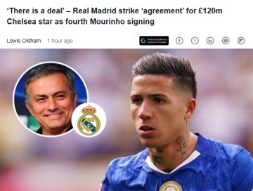 敲定个人协议！皇马 1.2 亿草签恩佐 穆帅携4大新援亮相